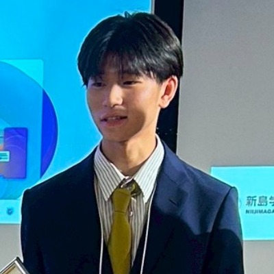 一般社団法人 Sustainable Game U18代表 片山智晴